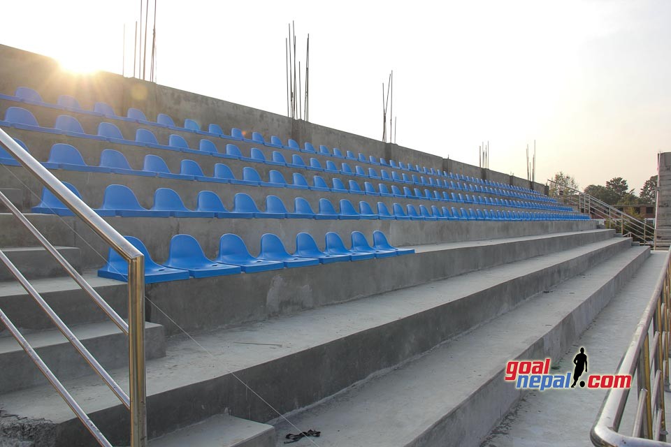 Chyasal Stadium Construction Update