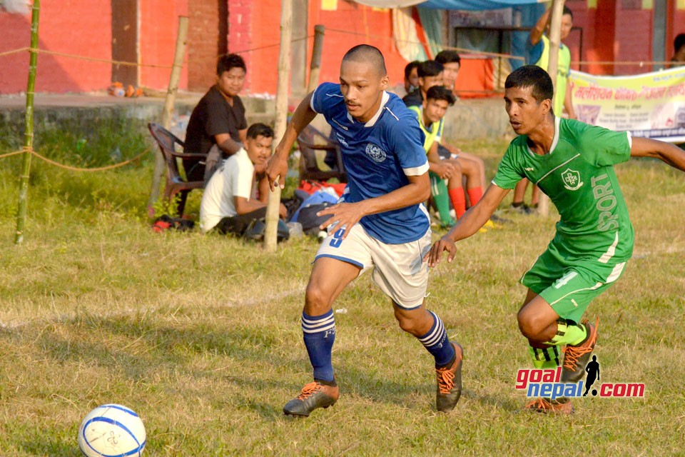 3rd NYC Cup : New Srijana Vs Kerwani SC (Photos)