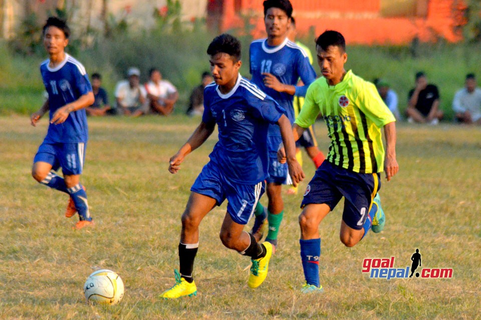 3rd NYC Cup : Province 5 PTC Vs New Himalayan YC (Photos)