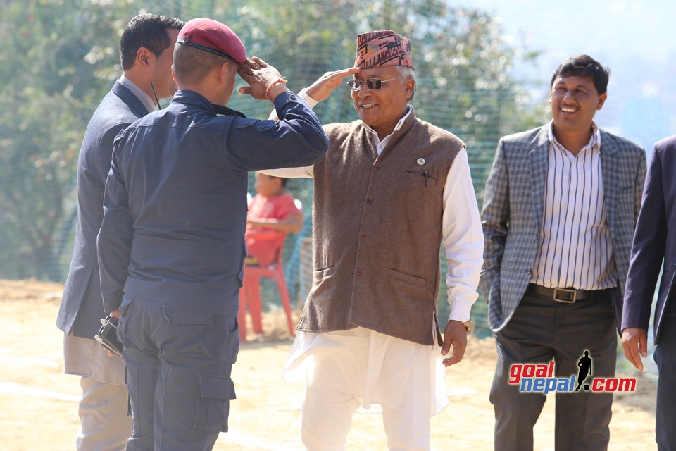3rd Chandragiri  Goldcup Kicked OFF