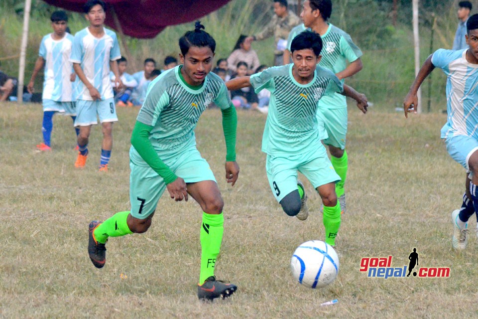 3rd NYC Cup : Jharna Sports Club vs Smriti Sports Club (Photos)