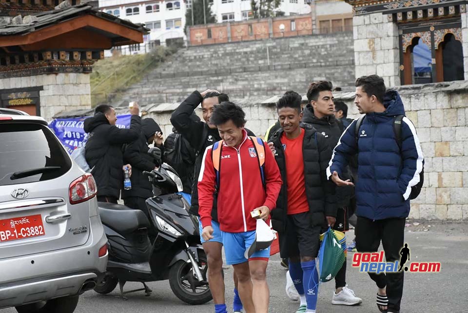 First Training Session In Thimpu, Bhutan
