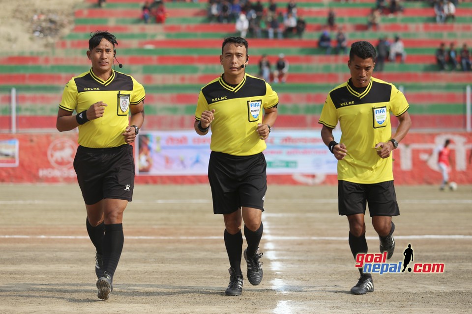 3rd Chandragiri Mayor  Goldcup : APF Beats Sankata In PSO