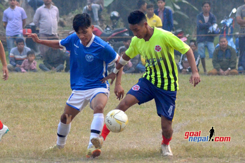 3rd NYC Cup : New Srijana Vs Province 5 Police TC (Photos)
