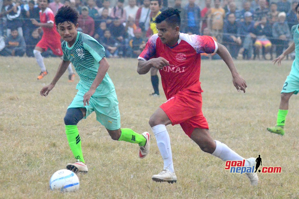 3rd NYC Cup : DMC Vs Jharna SC (Photos)