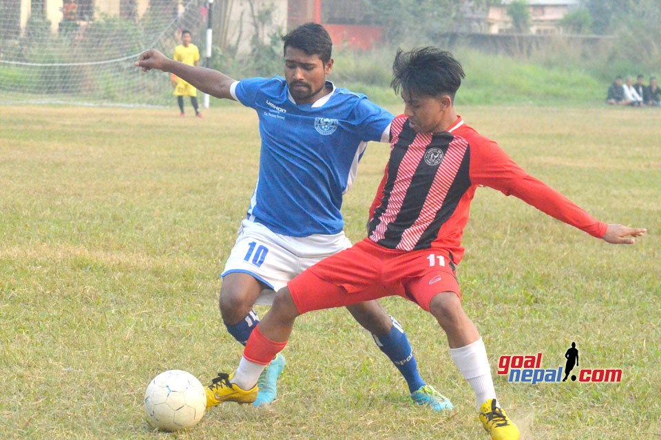 3rd NYC Cup : Pharsatikar Yuwa Club Vs New Srijana Yuwa Club (Photos)