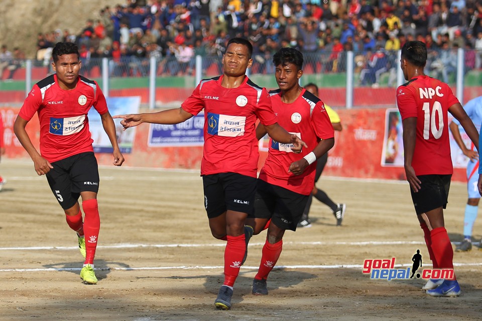 3rd Chandragiri Mayor Goldcup: Nepal Police Club Vs Chyasal Youth Club