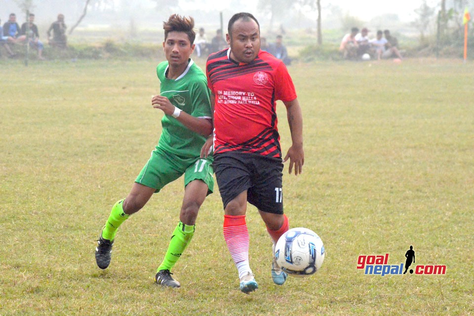 3rd Sanjiwani Cup : Lisnu Youth Club Vs Kerwani Sporting (Photos)