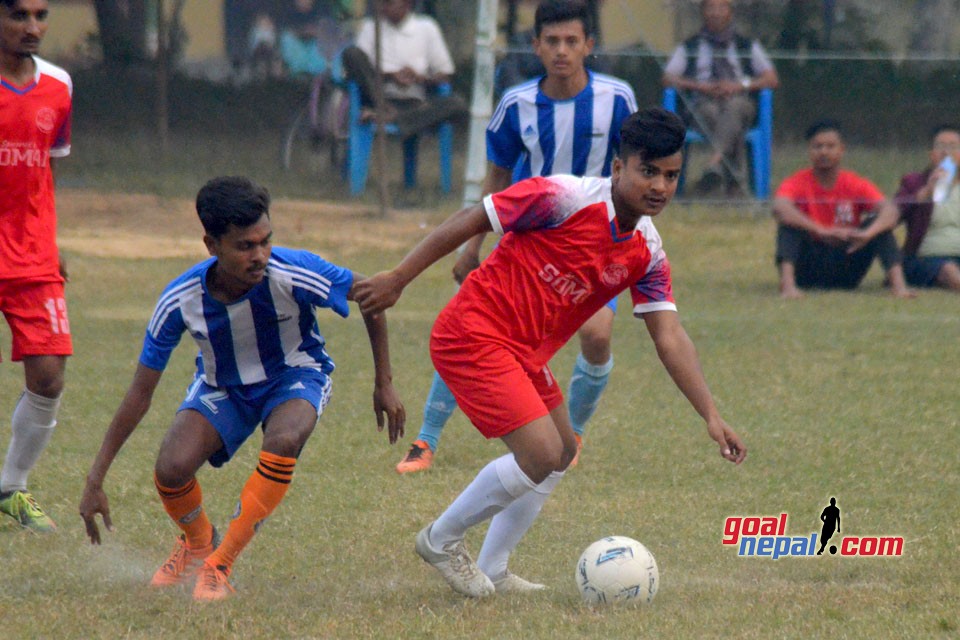 3rd Sanjiwani Cup : Ranigunj Yuwa Club Vs DMC (Photos)