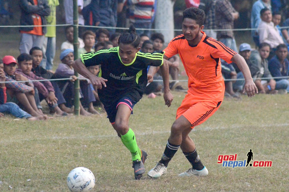 3rd Sanjiwani Cup : Jharna Sports Club Vs New Rise YC (Photos)