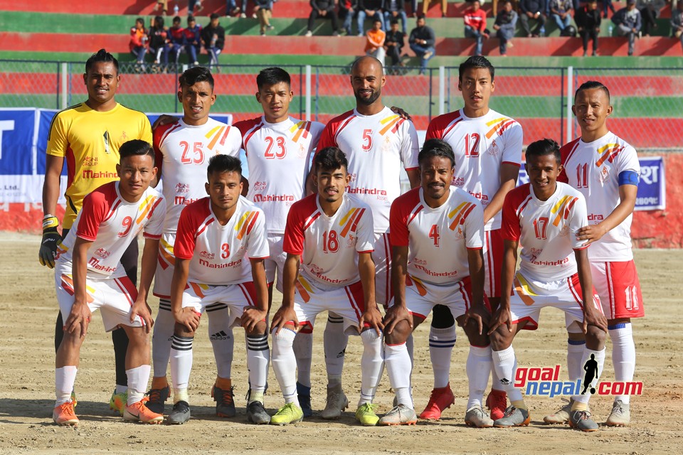 3rd Chandragiri  Mayor  Goldcup : APF vs Three Star