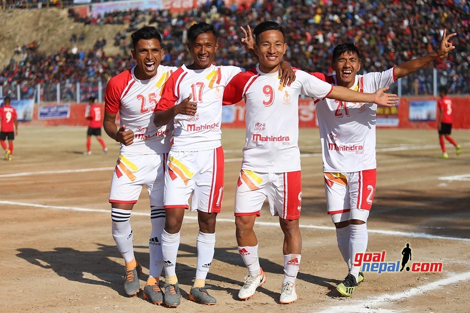 Nepal APF Wins Title Of 3rd Chandragiri Gold Cup