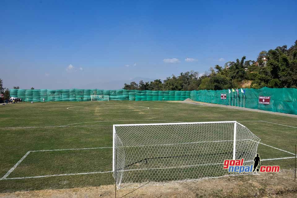 Sankata Club Unveils New Football Ground
