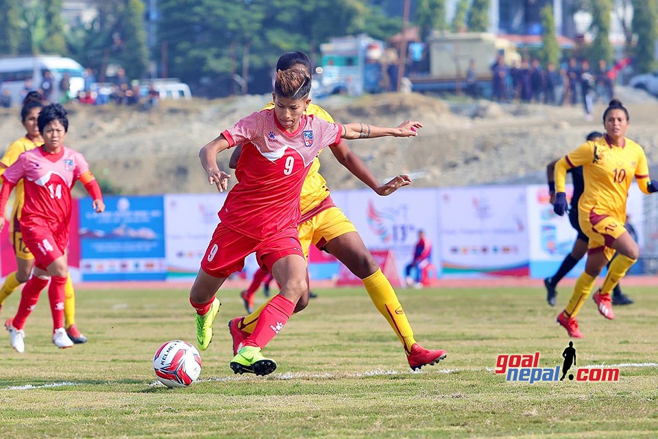 13th SA Games 2019: Nepal Vs Sri Lanka