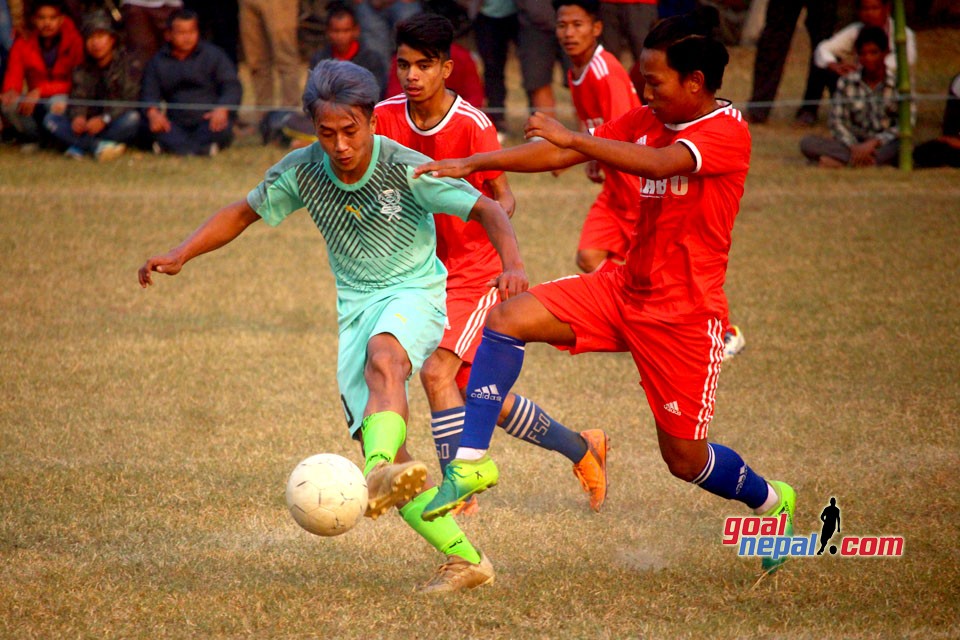 3rd Sanjiwani Cup : Jharna Sports Vs New Everest (Photos)