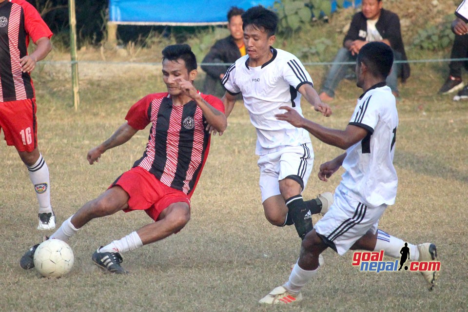 3rd Sanjiwani Cup : Lumbini Khukuri Club Vs Pharsatikar Yuwa Club (Photos)