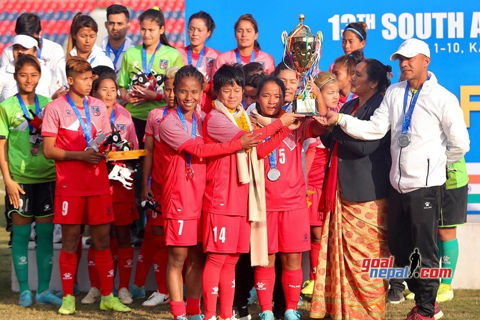 13th SA Games 2019: Nepal Vs India - FINAL