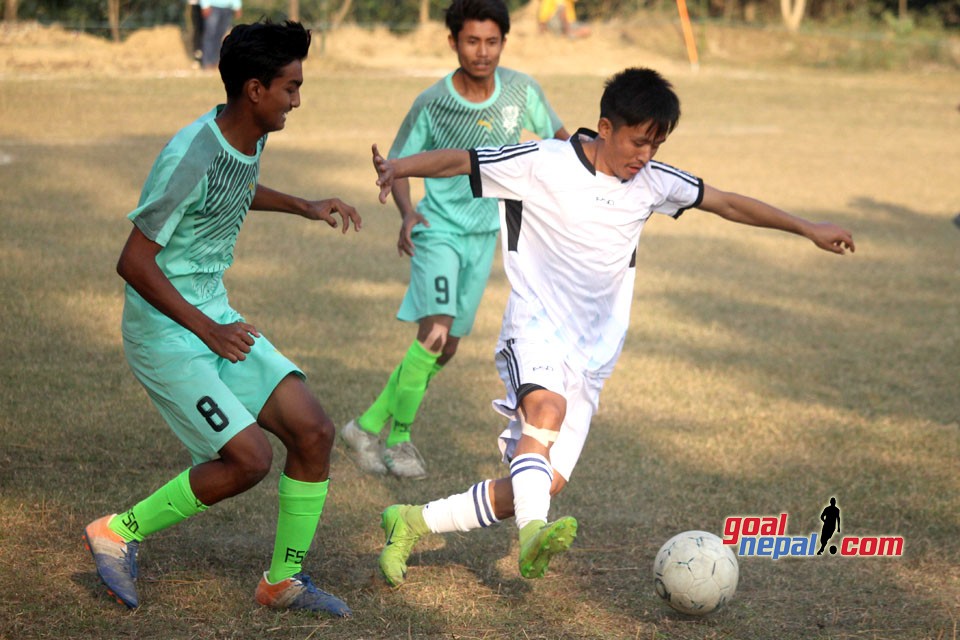 3rd Sanjiwani Cup Final : Lumbini Khukuri Club Vs Jharna Sports Club (Photos)