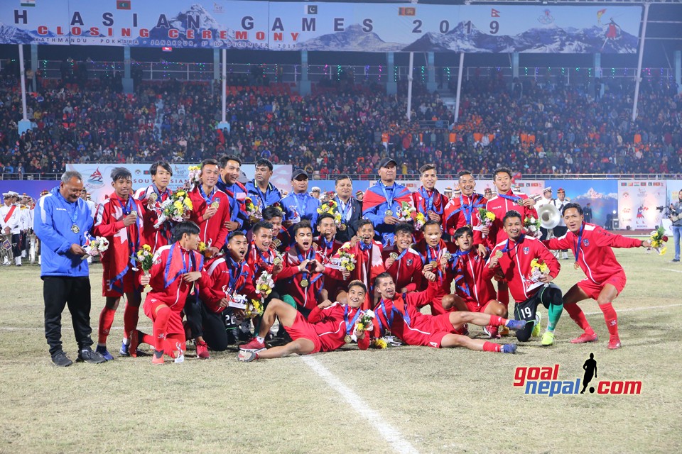13th SA Games Final: Nepal Vs Bhutan