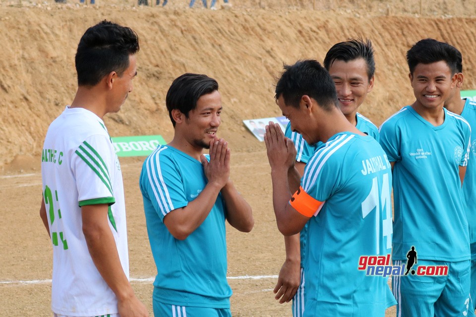 2nd Bhagiman Sing Memorial Gold Cup: Jalthal FC Enters FINAL