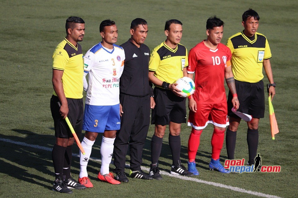 Qatar Airways Martyrs Memorial A Division League: Machhindra Club Vs Brigade Boys Club