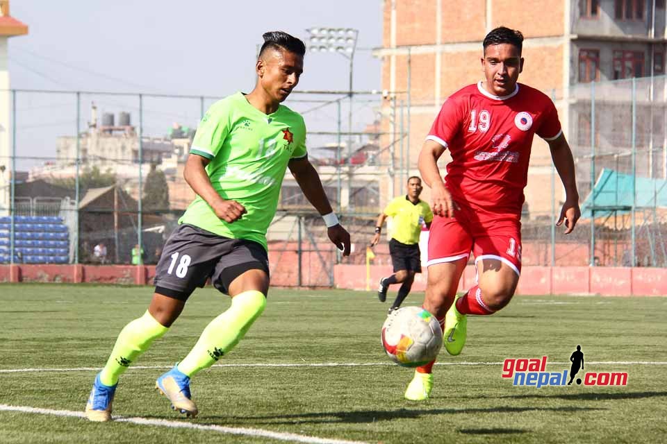 Qatar Airways Martyr's Memorial A Division League 2076: Tribhuwan Army Club vs Friends Club