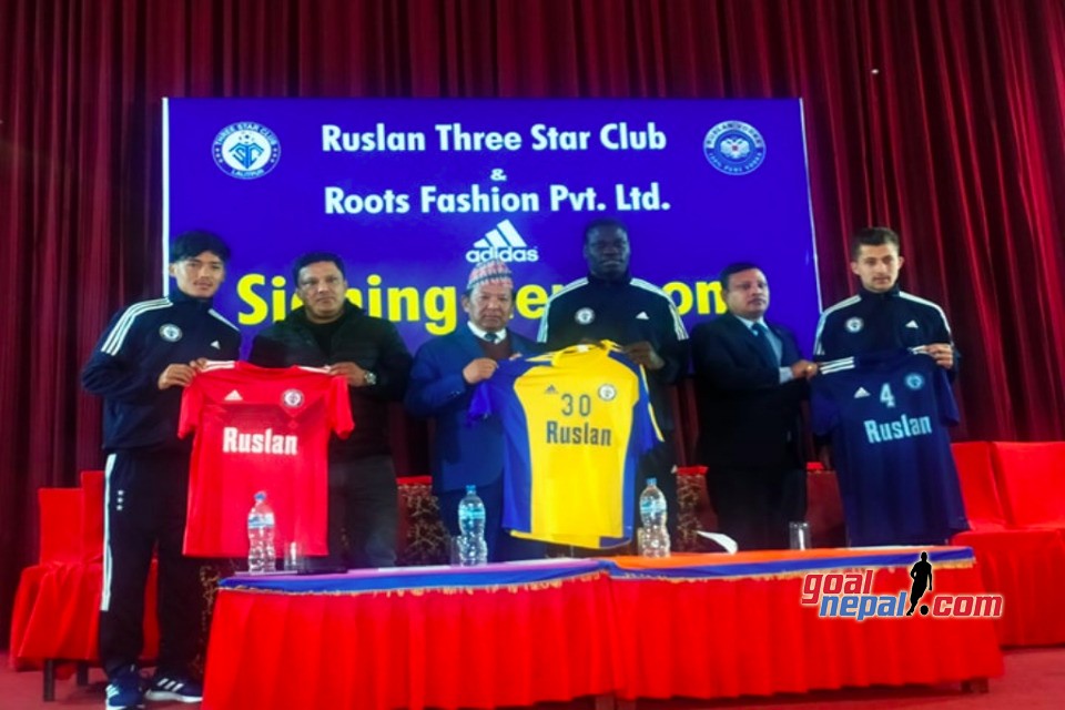 Roots Fashion Co-Sponsors Three Star Club