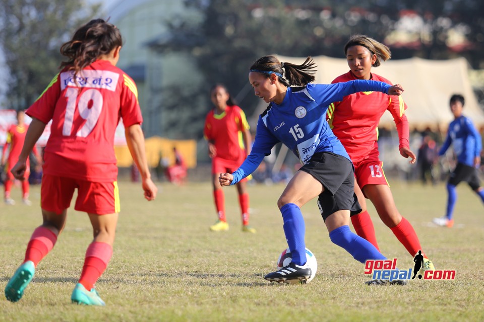 CoAS 7th International Women's Championship: Nepal Police Club Beats  Province 2