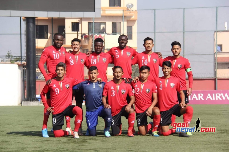 Qatar Airways A Division League 2076: Saraswati YC vs NRT