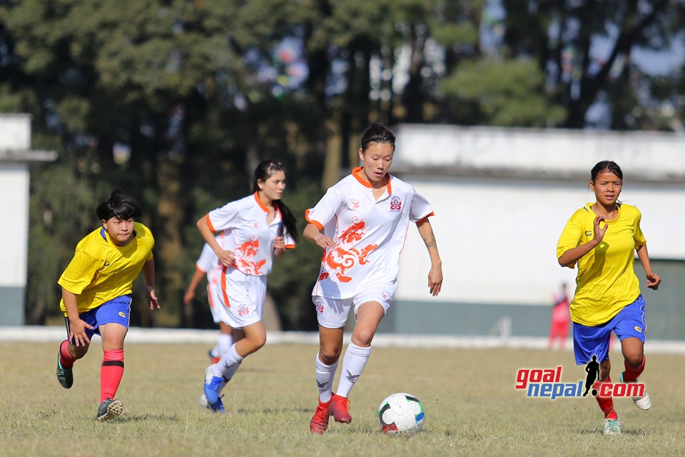 CoAS 7th International Women's Championship: Bhutan Beats Province no.5