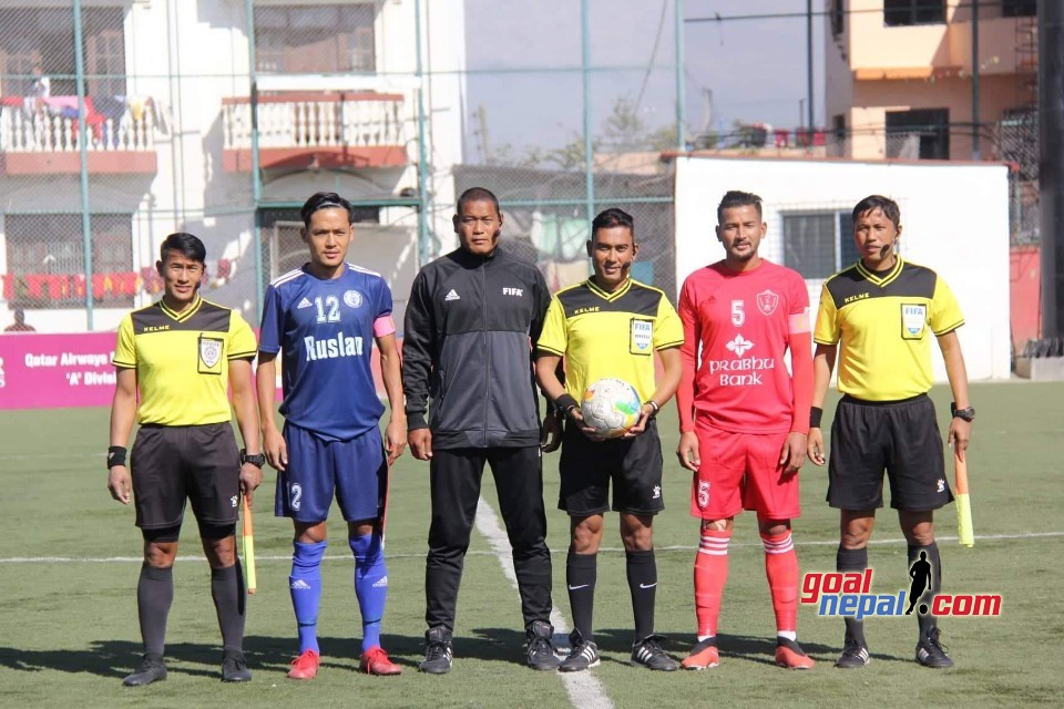 Qatar Airways Martyr's Memorial 'A' Division League: Three Star Club Vs Jawalakhel Youth Club