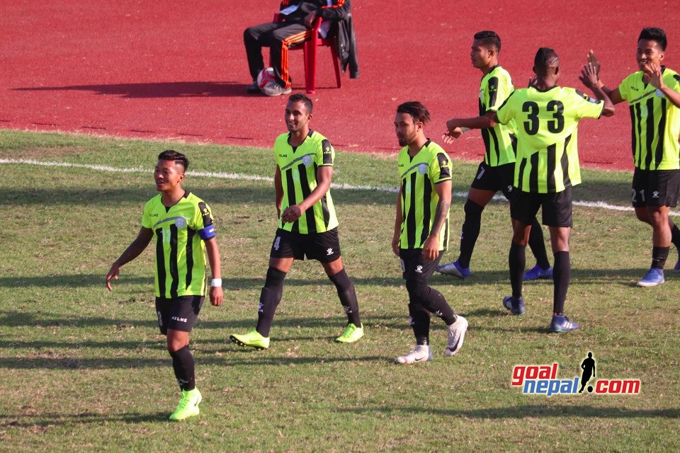 Qatar Airways Martyr's Memorial A Division League 2076: MMC vs APF
