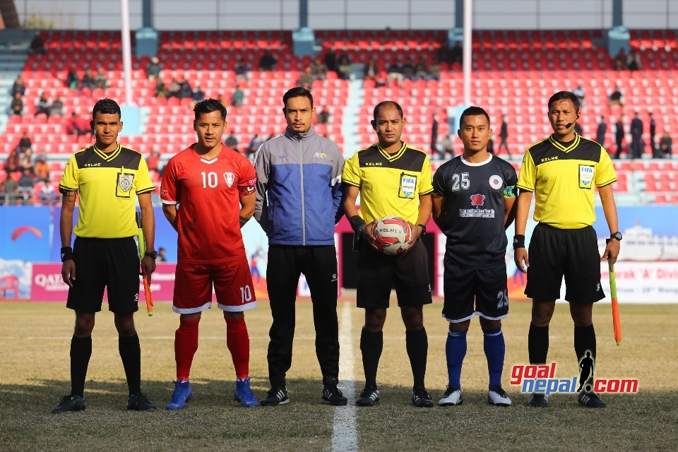 Qatar Airways Martyr's Memorial 'A' Division League: Brigade Boys Club Vs Friends