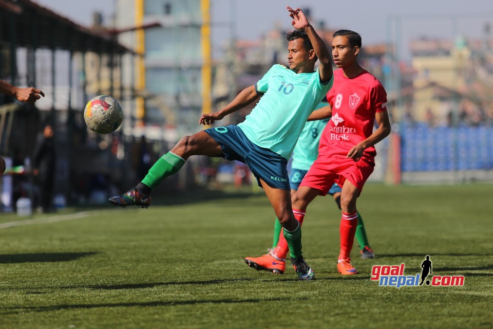 Qatar Airways Martyr's Memorial 'A' Division League: Saraswati Youth Club  Vs Jawalakhel Youth Club