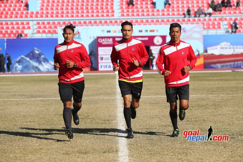 Qatar Airways Martyr's Memorial 'A' Division League: Armed Police Force  Vs Himalayan Sherpa Club