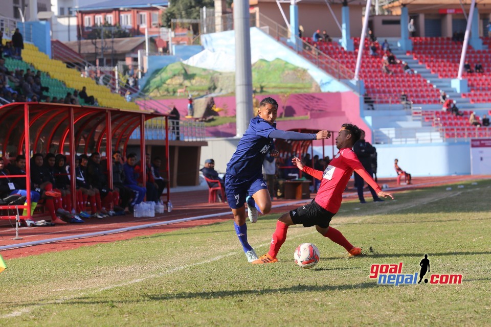 Qatar Airways Martyr's Memorial 'A' Division League: Nepal Police Club Vs  Three Star Club