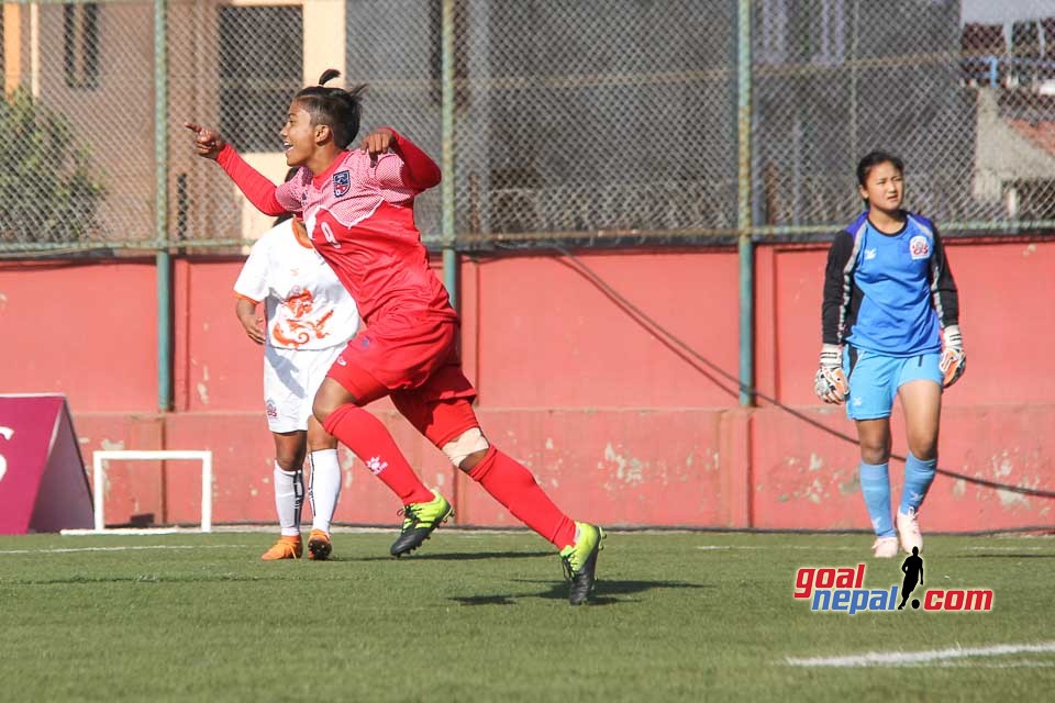 Nepal U15 Women's Team vs Bhutan U15 Women's Team Friendly