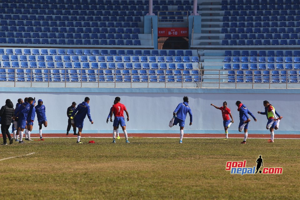 Qatar Airways Martyr's Memorial 'A' Division League: Machhindra Club Vs Friends Club