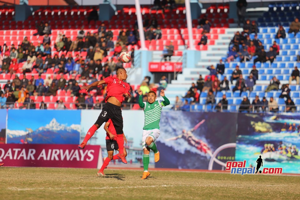 Qatar Airways Martyr's Memorial 'A' Division League: Chyasal Youth Club Vs New Road Team