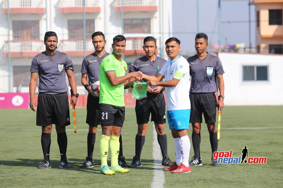 Qatar Airways Martyr's Memorial 'A' Division League: Tribhuwan Army Club Vs Himalayan Sherpa Club