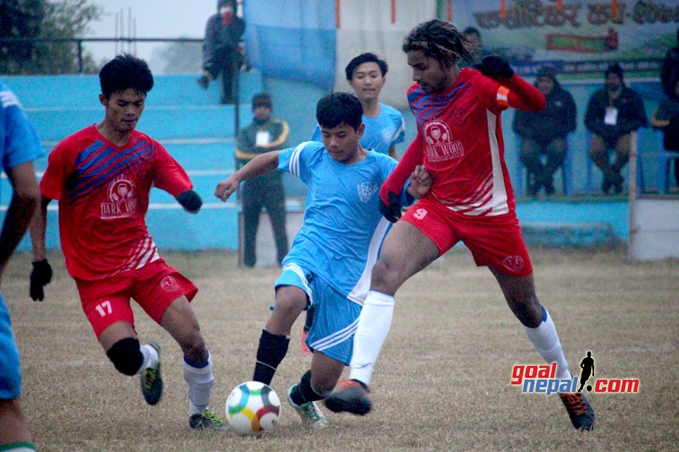 7th Pharsatikar Cup : Scholars Home Academy Beat Pharsatikar YC (Red)