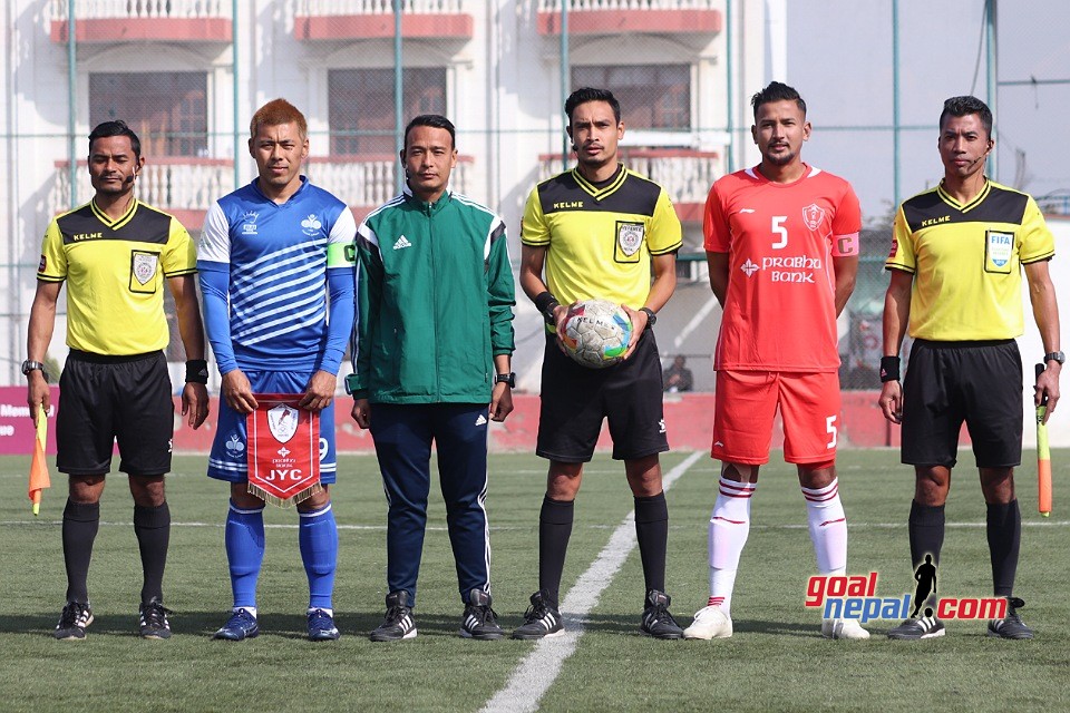 Qatar Airways Martyr's Memorial A Division League 2076: CYC vs JYC