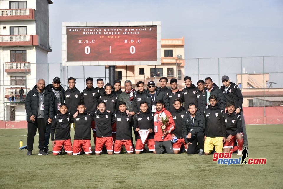 Qatar Airways Martyr's Memorial A Division League 2076: BBC vs HSC