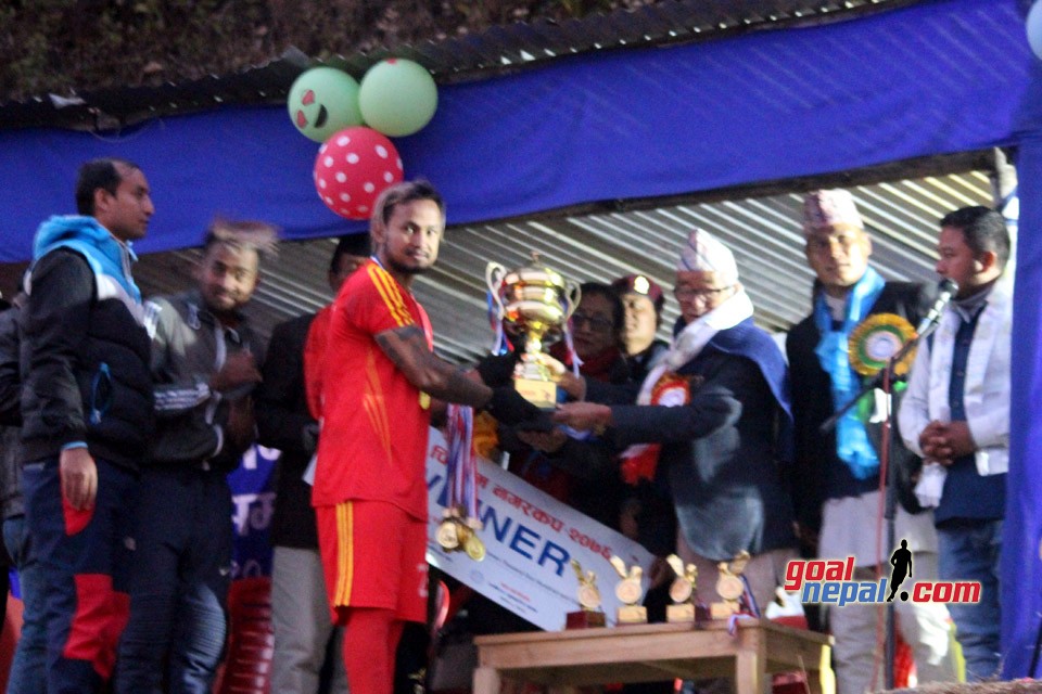 Red Star FC Jhapa Defends Title Of 2nd Phidim City Cup