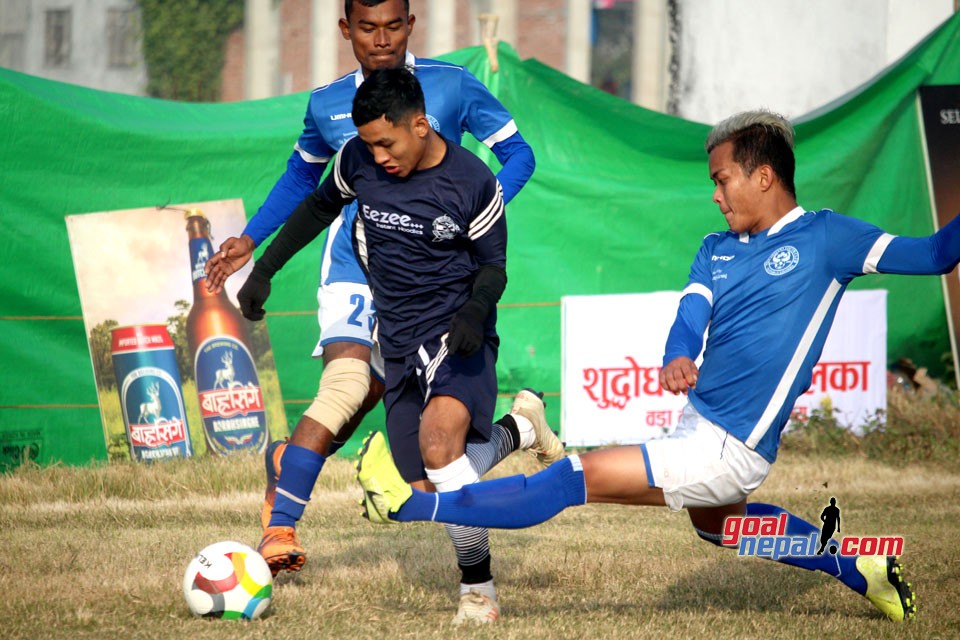 7th Pharsatikar Cup : New Srijana YC Vs Sunaulo Sangam YC