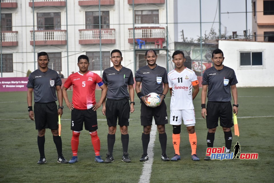 Qatar Airways Martyr's Memorial A Division League 2076: SYC vs Nepal APF