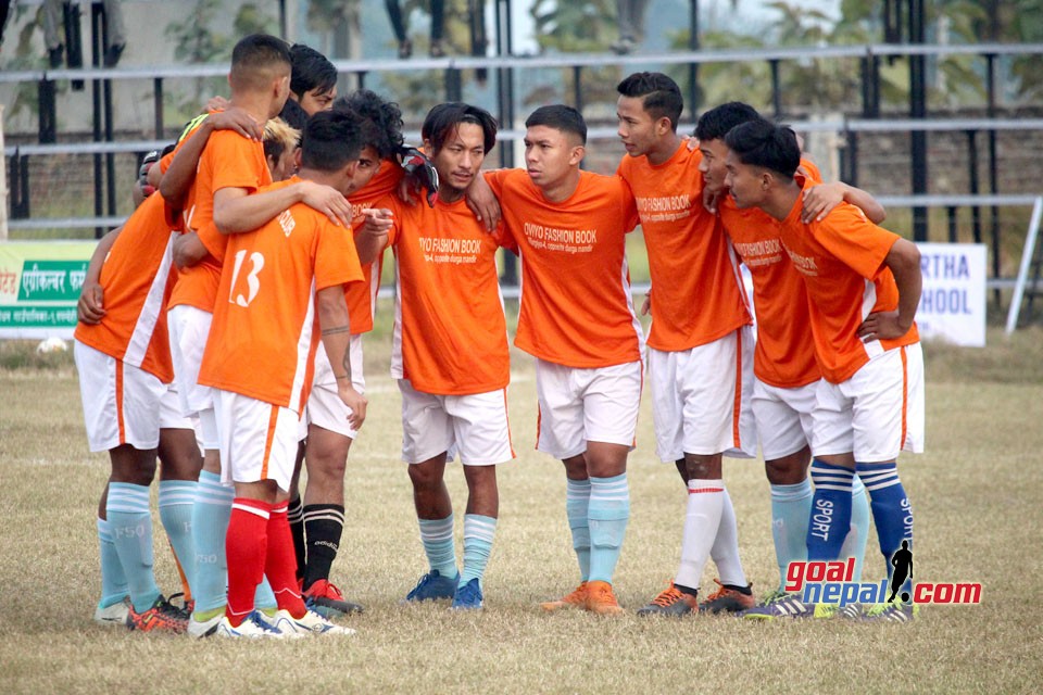 7th Pharsatikar Cup : Chadani Vs Nawayuwa Khelkud