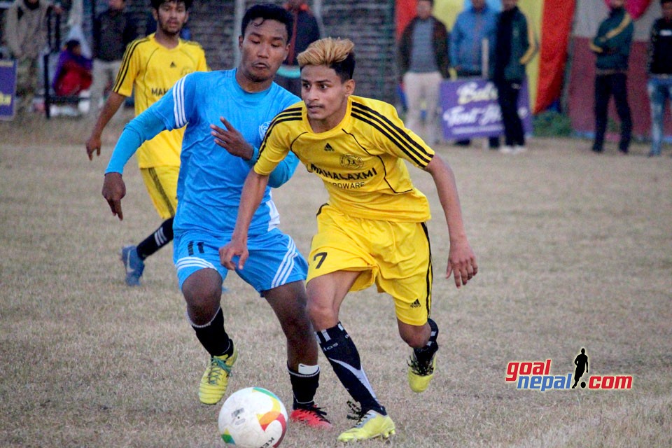 7th Pharsatikar Cup : Bhairav FC Vs Scholars Home Academy