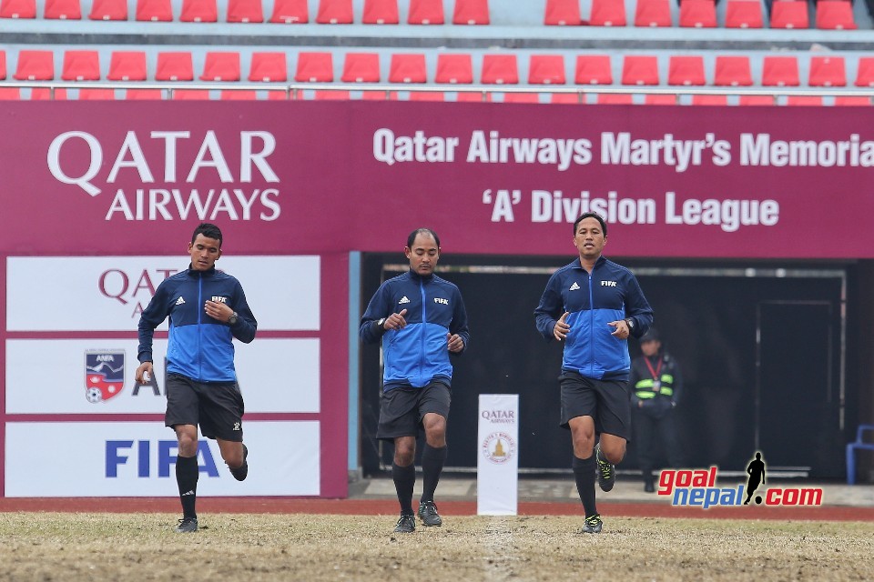 Qatar Airways Martyr's Memorial 'A' Division League: Sankata Club Vs Armed Police Force