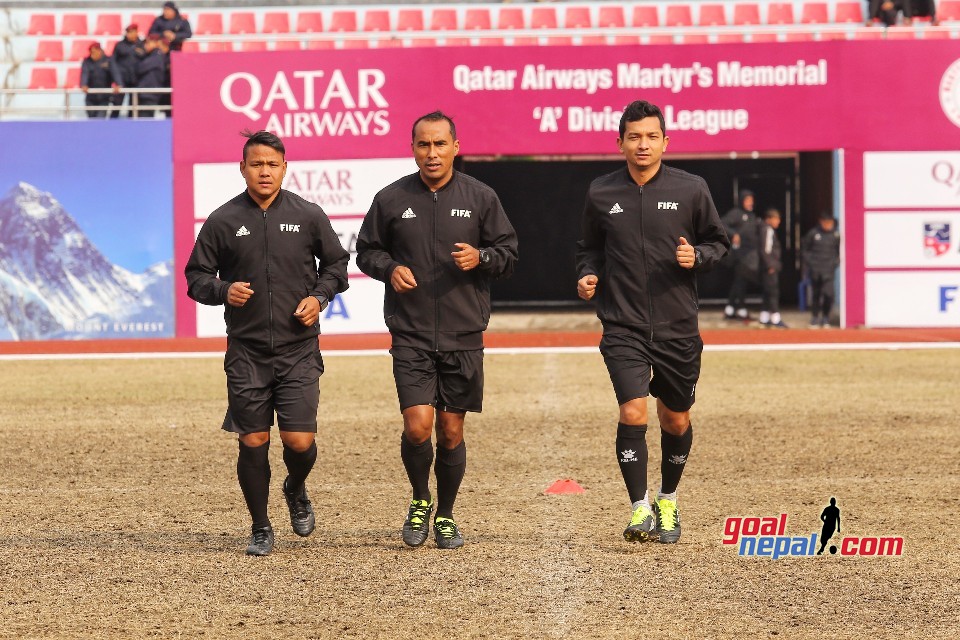 Qatar Airways Martyr's Memorial 'A' Division League: Tribhuwan Army Club Vs Saraswati Youth Club